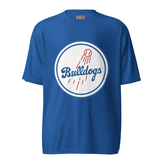 Active | Moisture Wicking Shirt | Hamilton Bulldogs | Badge Logo
