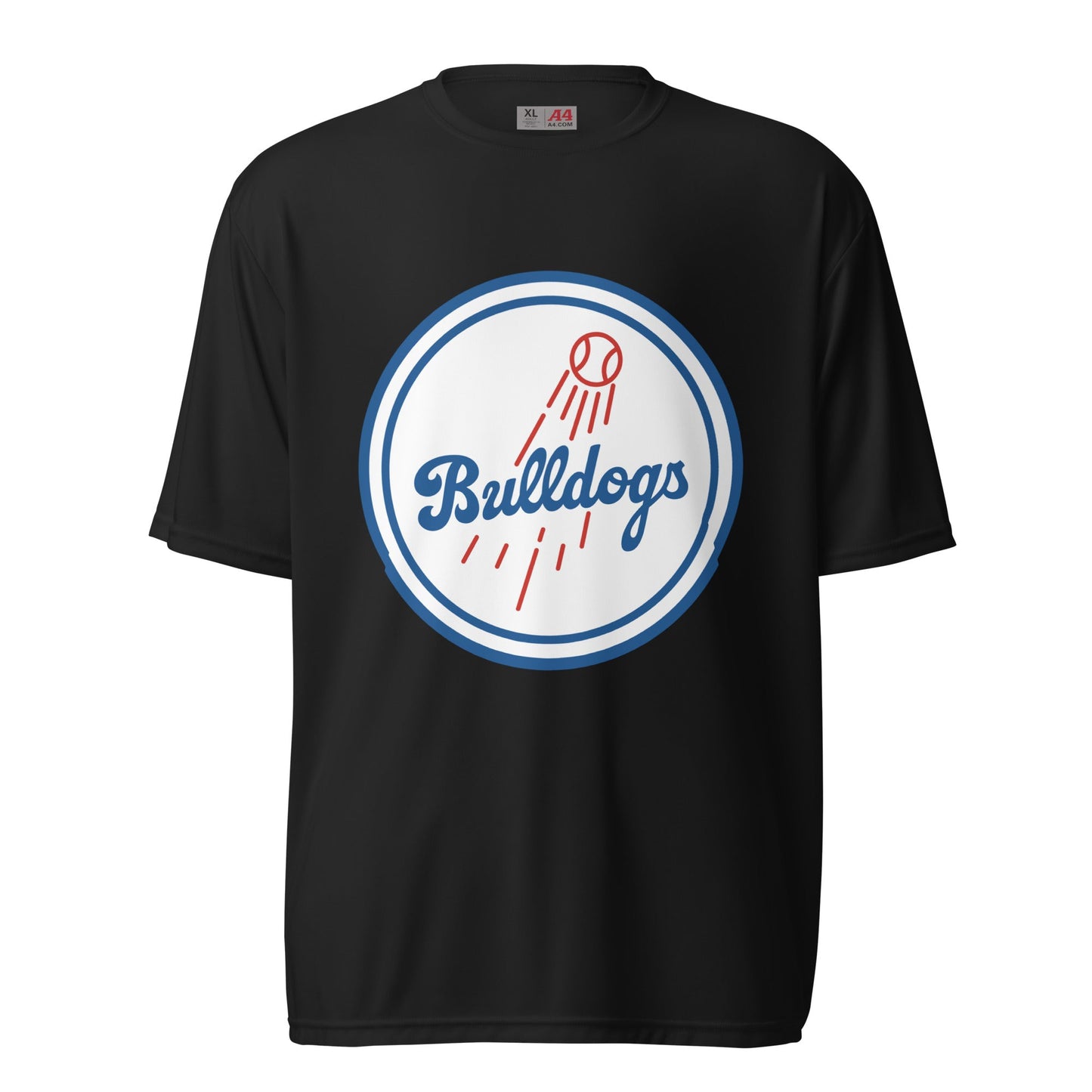 Active | Moisture Wicking Shirt | Hamilton Bulldogs | Badge Logo