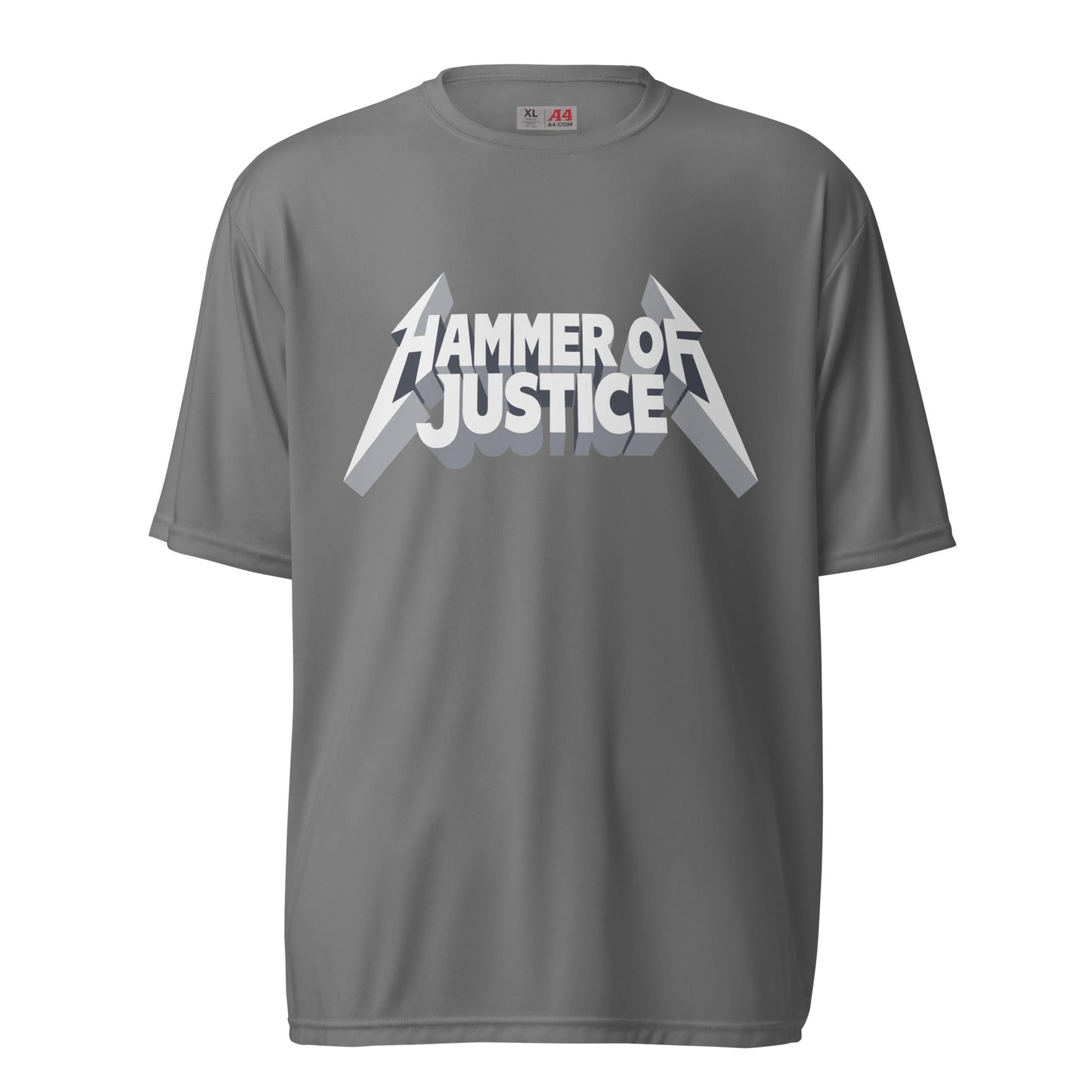Active | Moisture Wicking Shirt | Hammer of Justice
