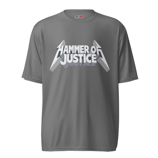 Active | Moisture Wicking Shirt | Hammer of Justice