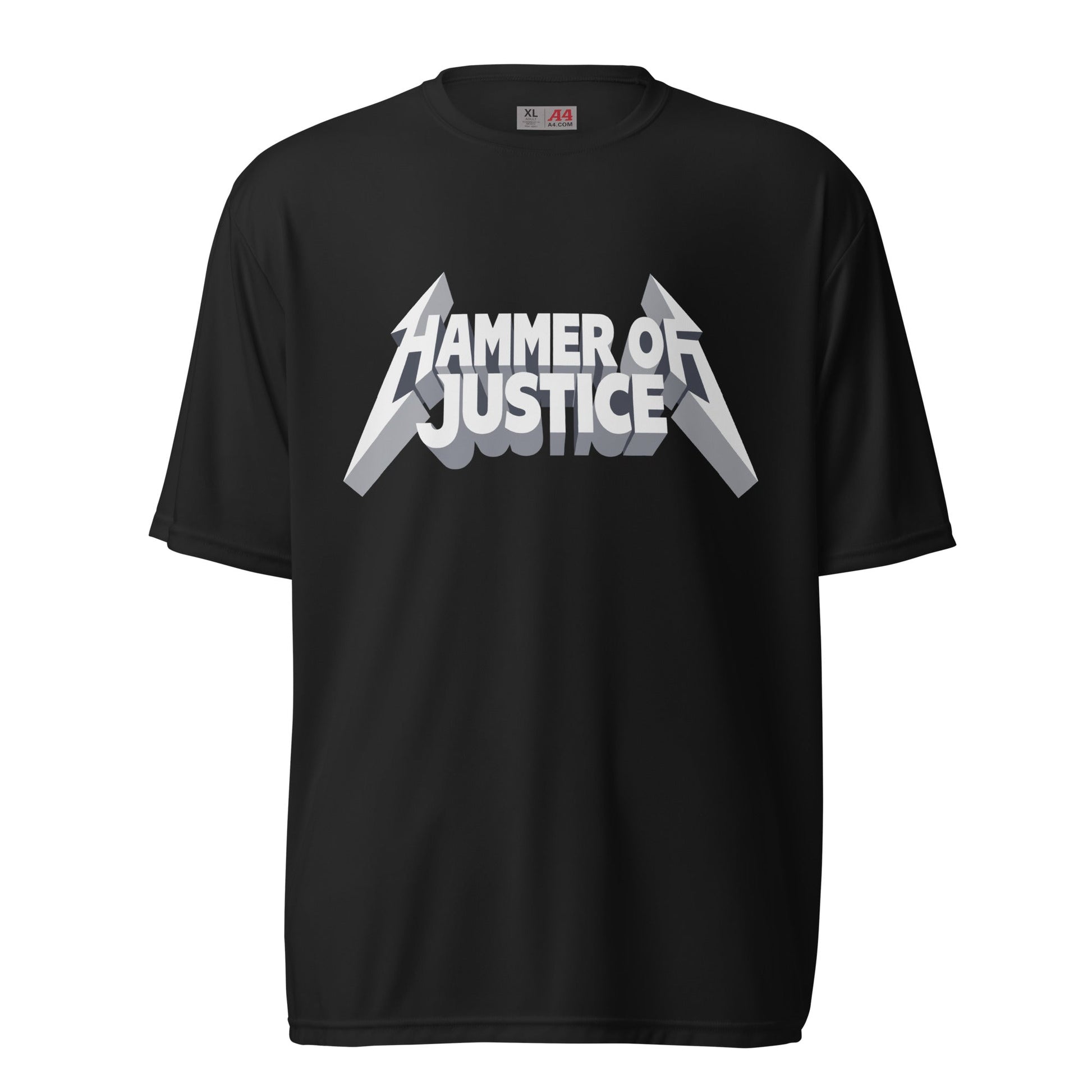 Active | Moisture Wicking Shirt | Hammer of Justice