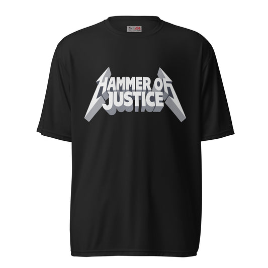 Active | Moisture Wicking Shirt | Hammer of Justice