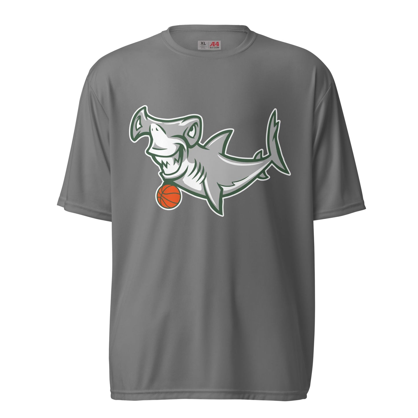 Active | Moisture Wicking Shirt | Hammerheads Basketball | Alt Logo