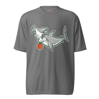 Active | Moisture Wicking Shirt | Hammerheads Basketball | Alt Logo