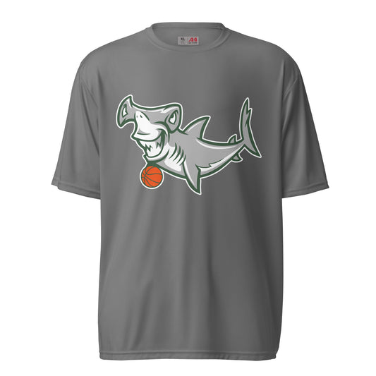 Active | Moisture Wicking Shirt | Hammerheads Basketball | Alt Logo