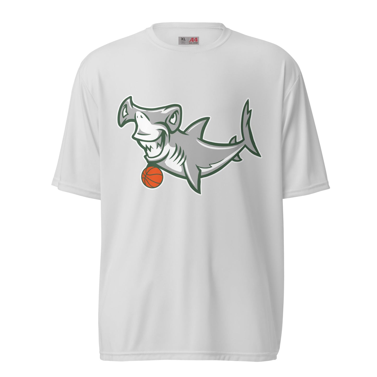 Active | Moisture Wicking Shirt | Hammerheads Basketball | Alt Logo