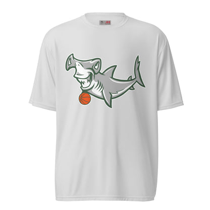 Active | Moisture Wicking Shirt | Hammerheads Basketball | Alt Logo