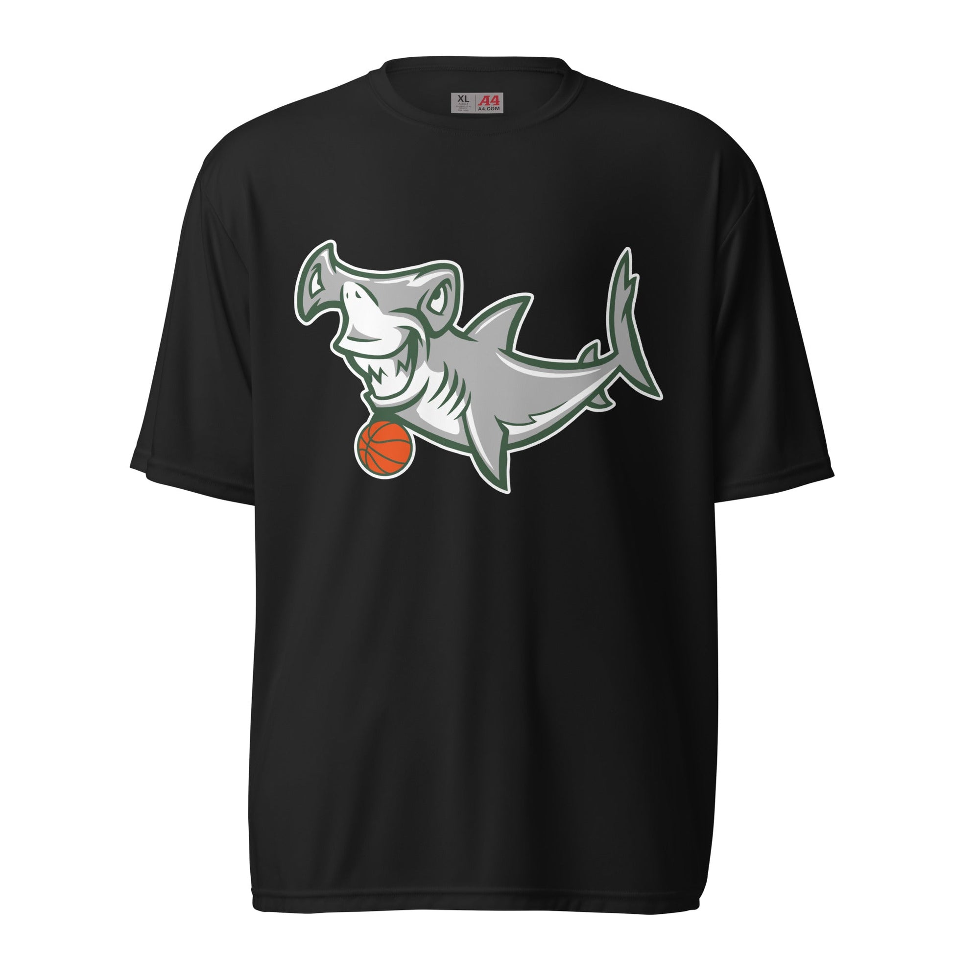 Active | Moisture Wicking Shirt | Hammerheads Basketball | Alt Logo
