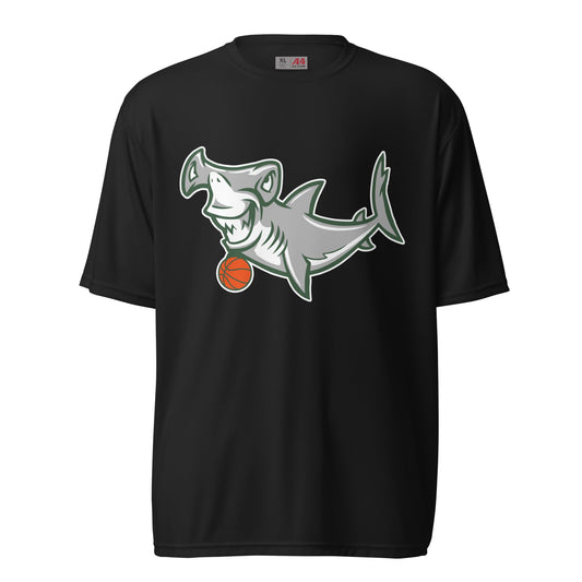 Active | Moisture Wicking Shirt | Hammerheads Basketball | Alt Logo