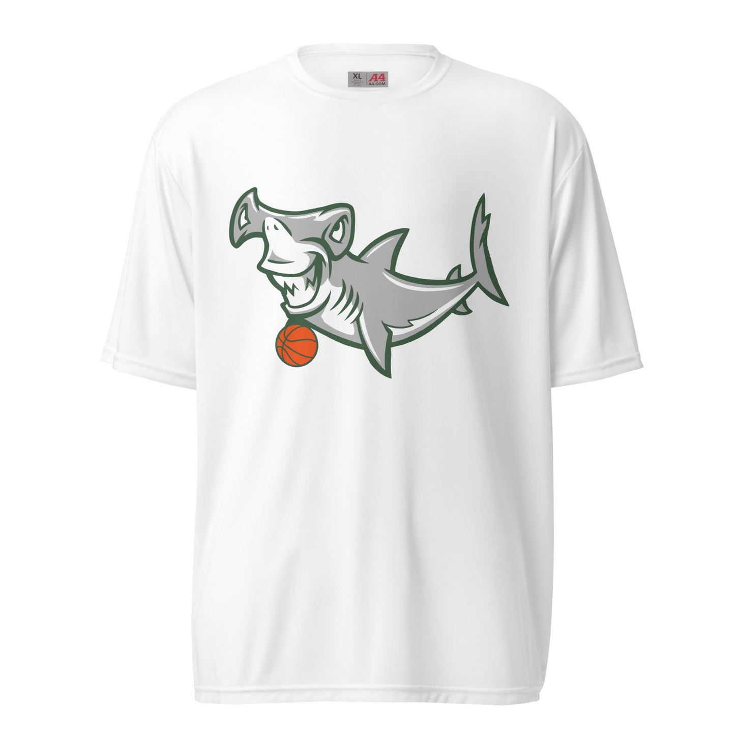 Active | Moisture Wicking Shirt | Hammerheads Basketball | Alt Logo