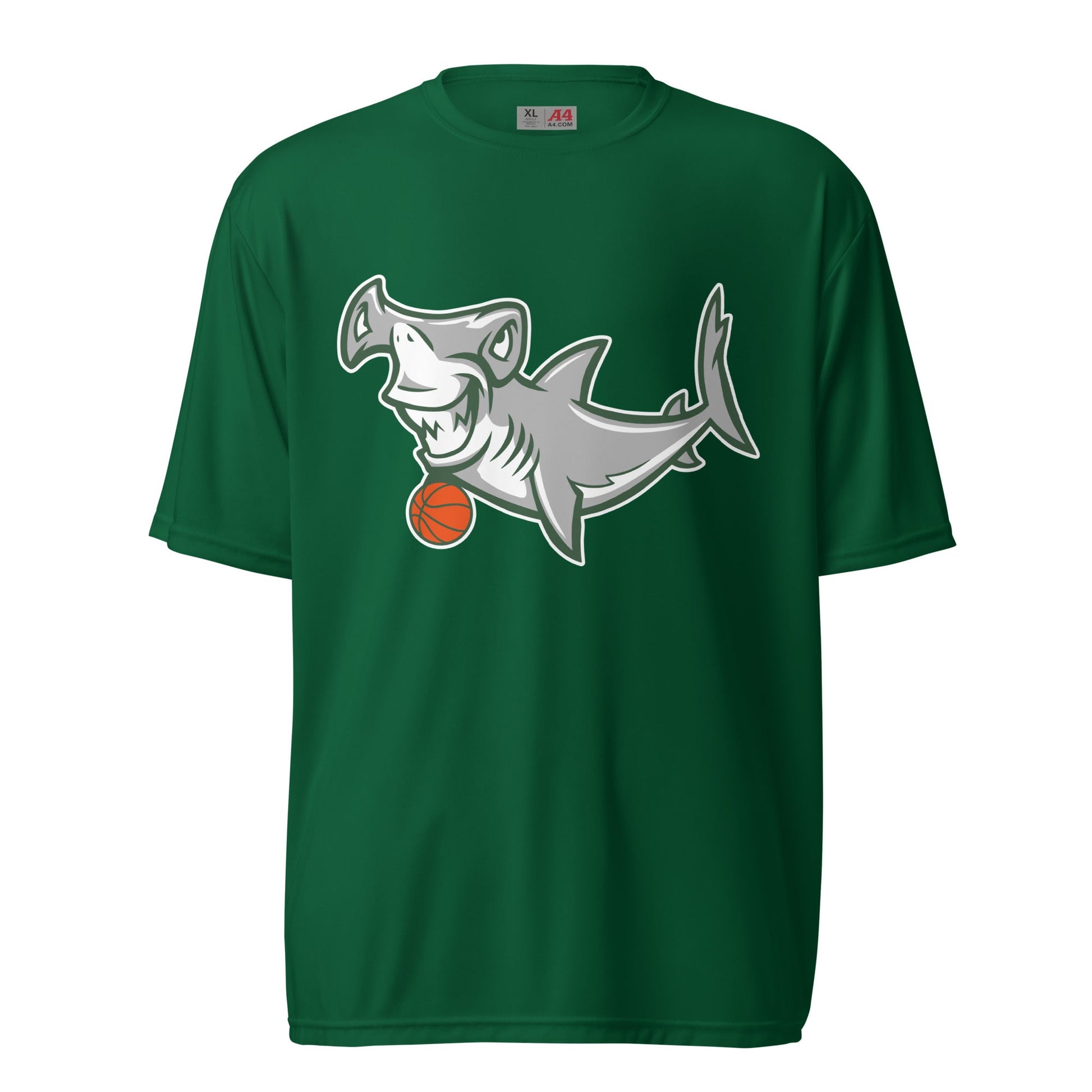 Active | Moisture Wicking Shirt | Hammerheads Basketball | Alt Logo