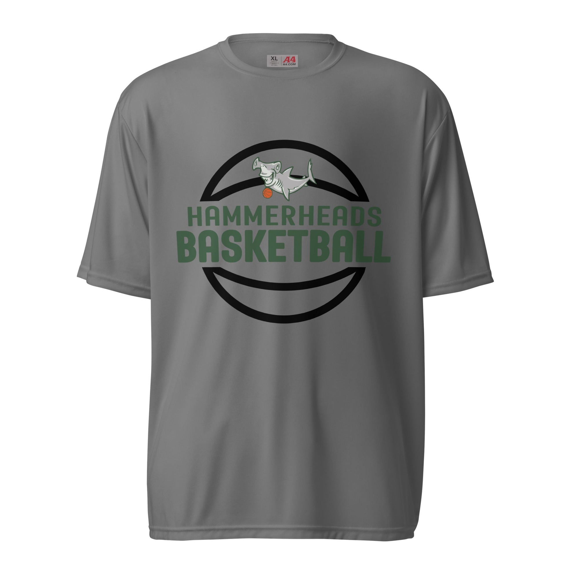Active | Moisture Wicking Shirt | Hammerheads Basketball