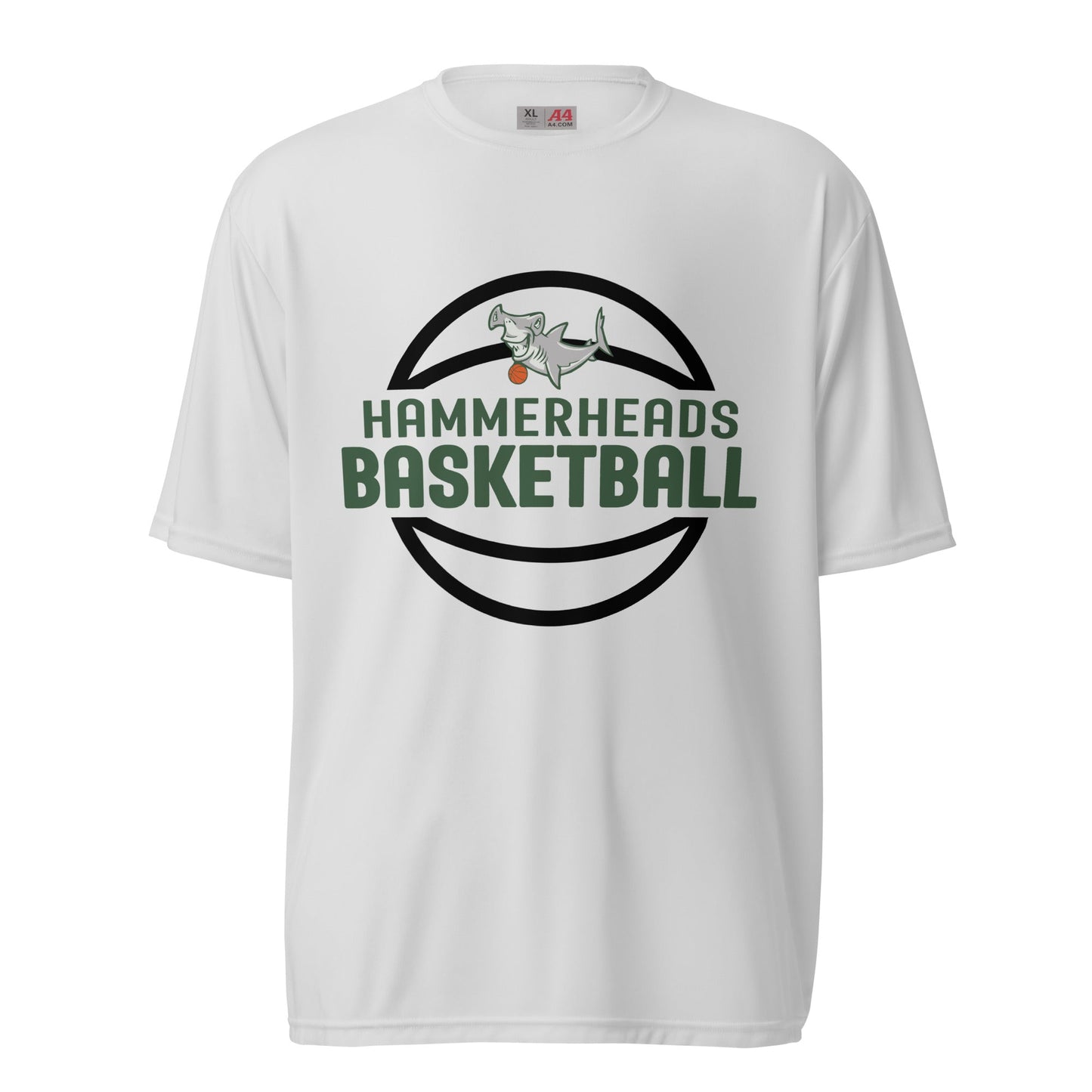 Active | Moisture Wicking Shirt | Hammerheads Basketball
