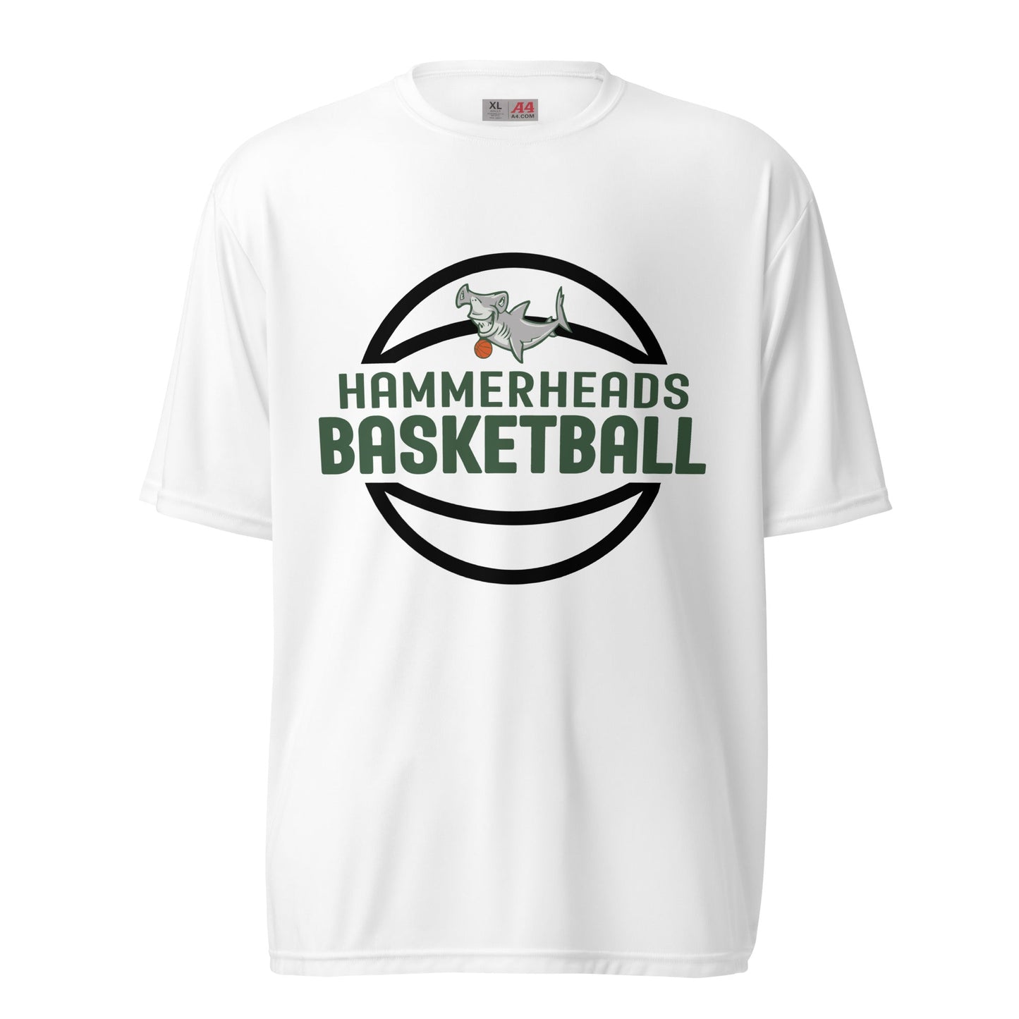 Active | Moisture Wicking Shirt | Hammerheads Basketball