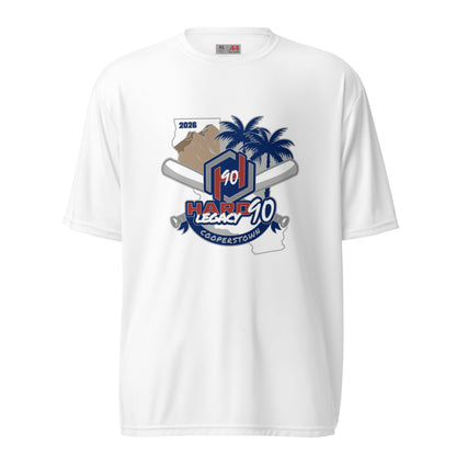 Active | Moisture Wicking Shirt | Hard 90 Legacy | Badge Logo