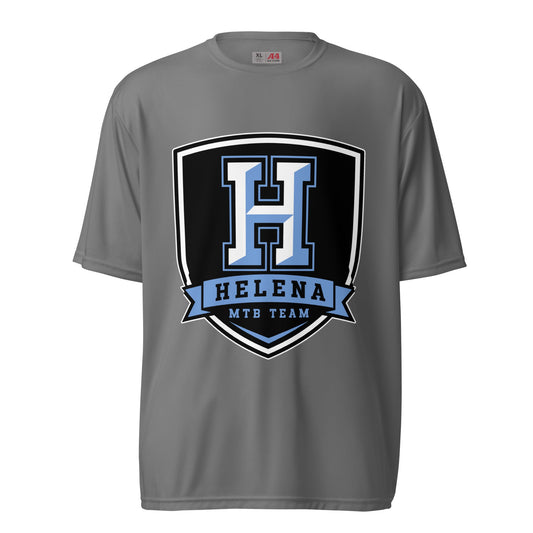 Active | Moisture Wicking Shirt | Helena MTB Team | Vanguard Logo
