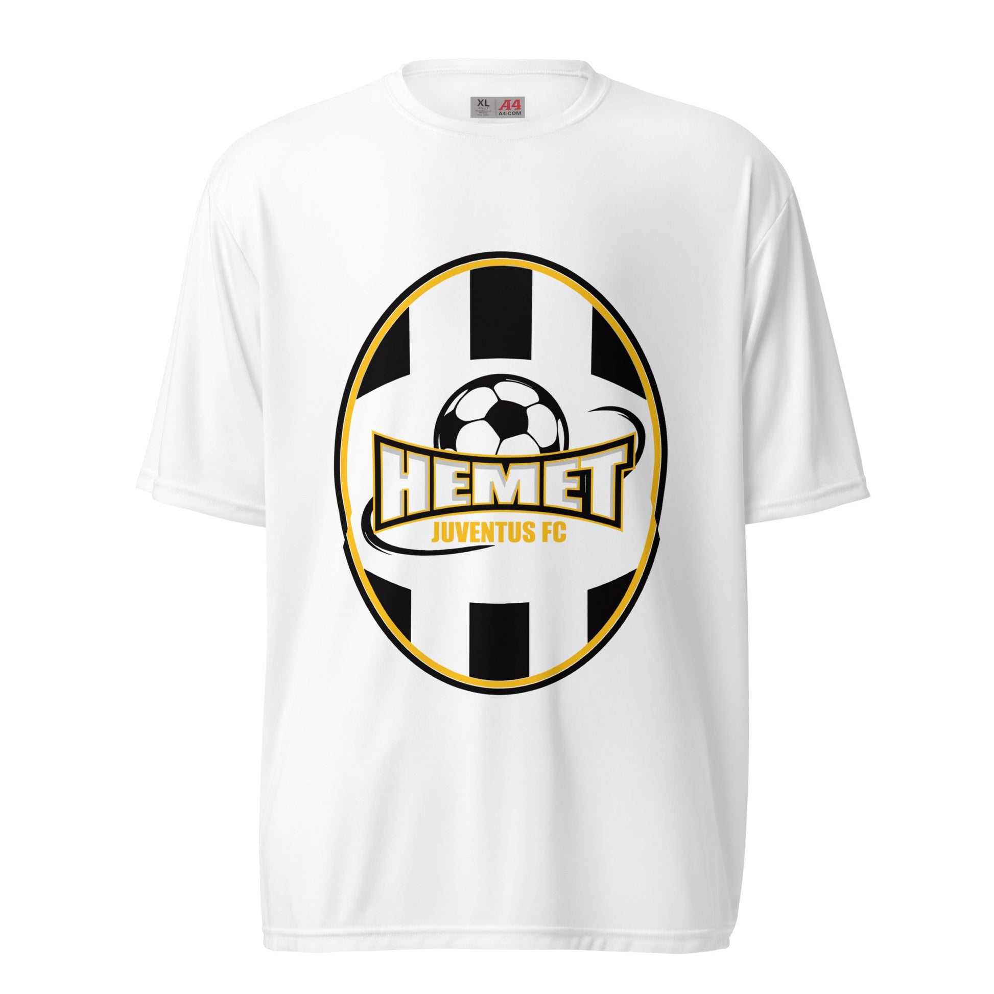 Active | Moisture Wicking Shirt | Hemet Juventus | Crest Logo