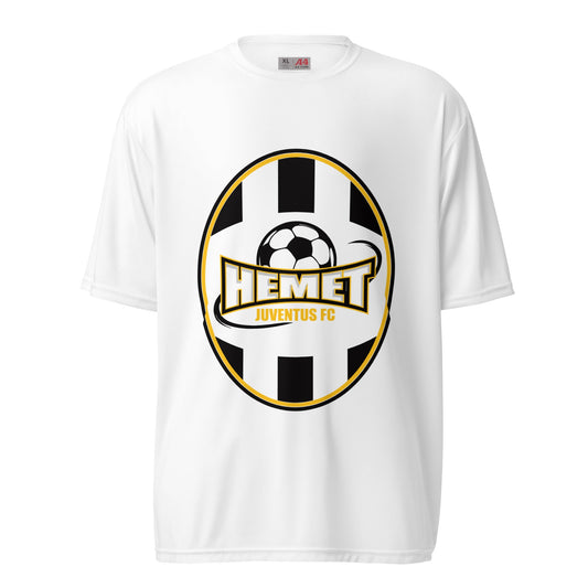 Active | Moisture Wicking Shirt | Hemet Juventus | Crest Logo
