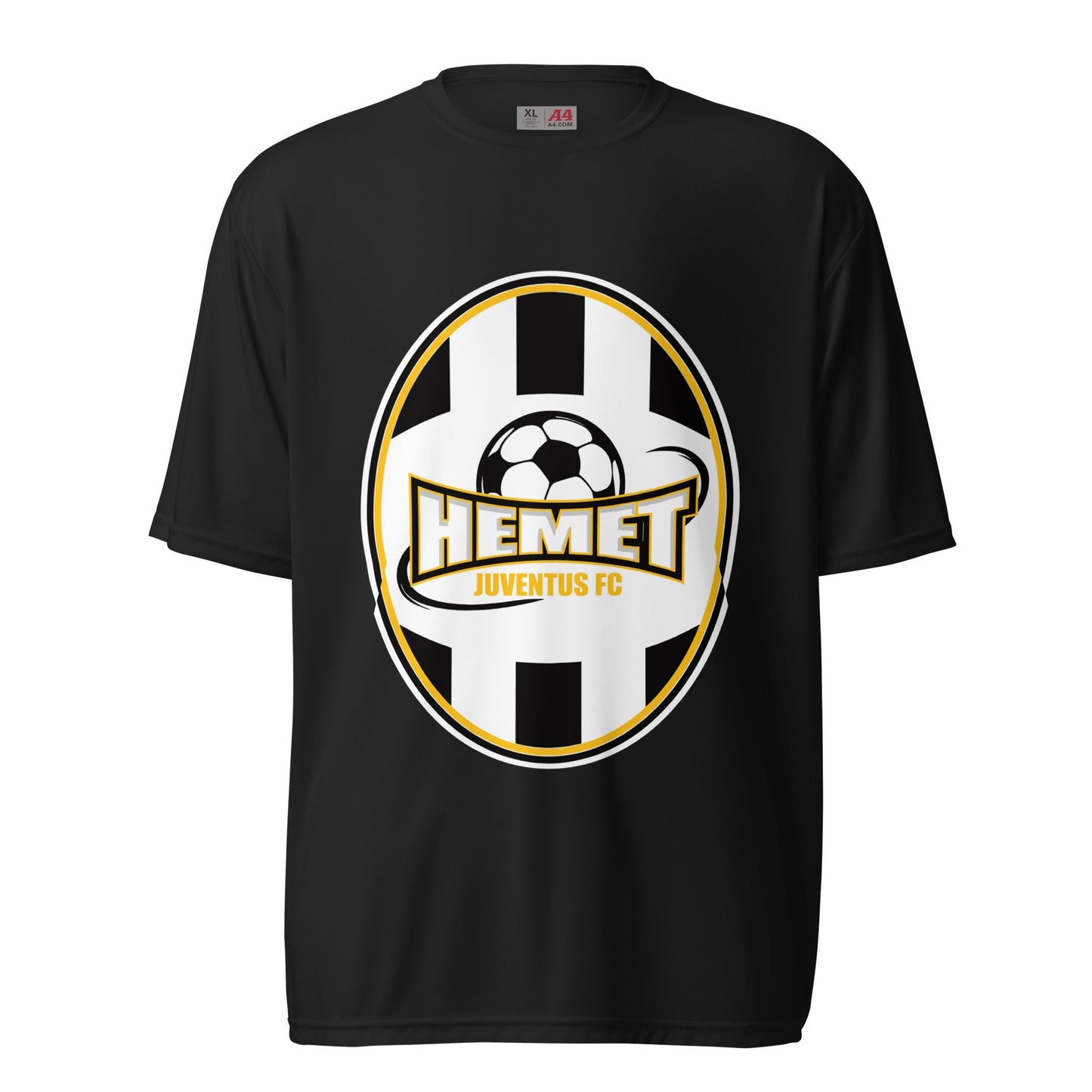 Active | Moisture Wicking Shirt | Hemet Juventus | Crest Logo
