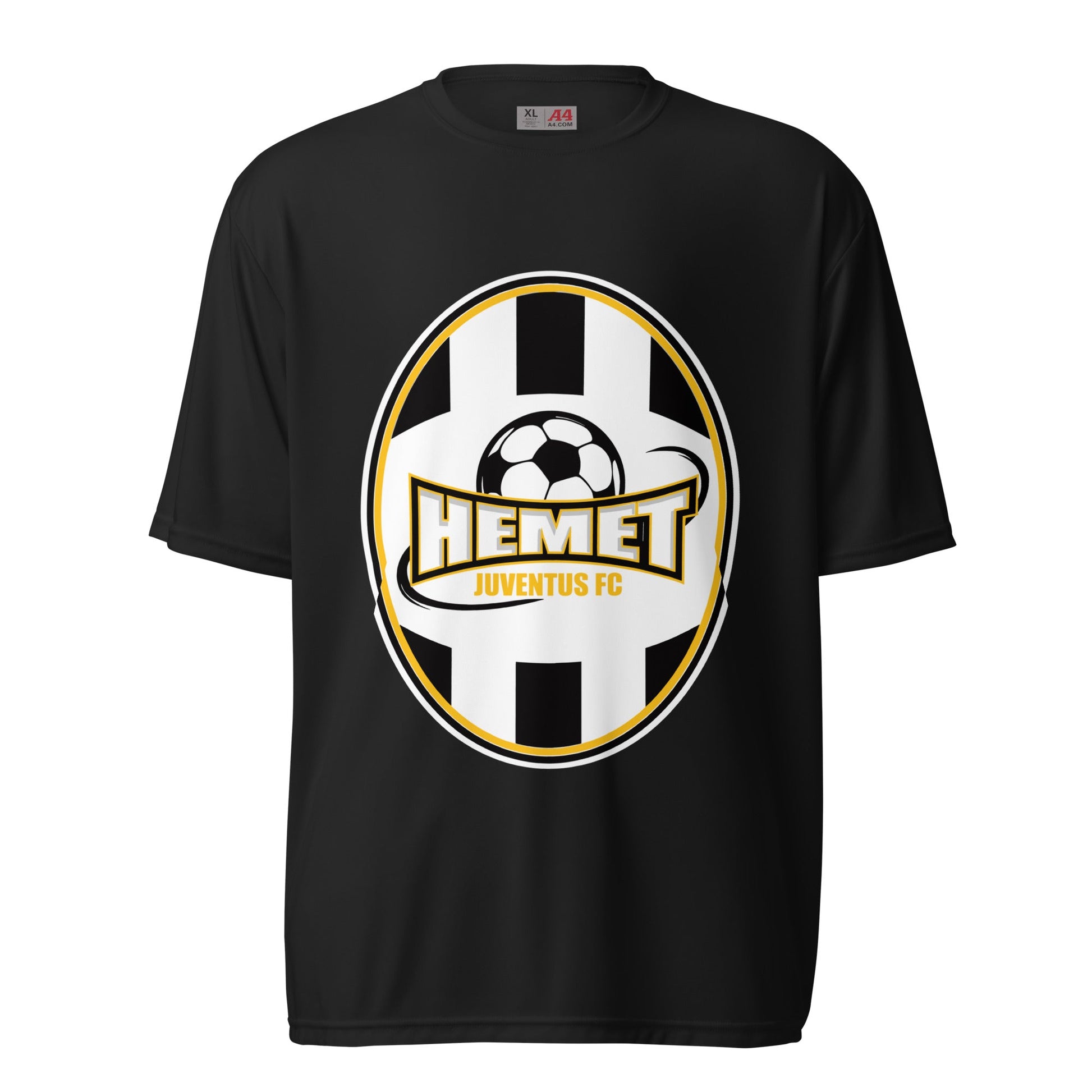 Active | Moisture Wicking Shirt | Hemet Juventus | Crest Logo