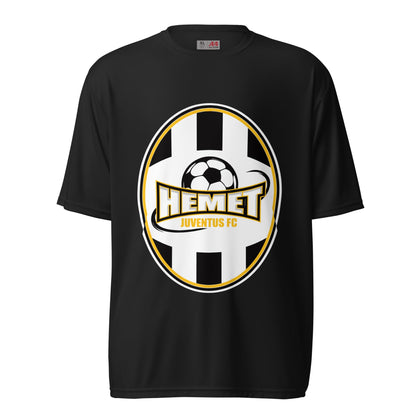 Active | Moisture Wicking Shirt | Hemet Juventus | Crest Logo