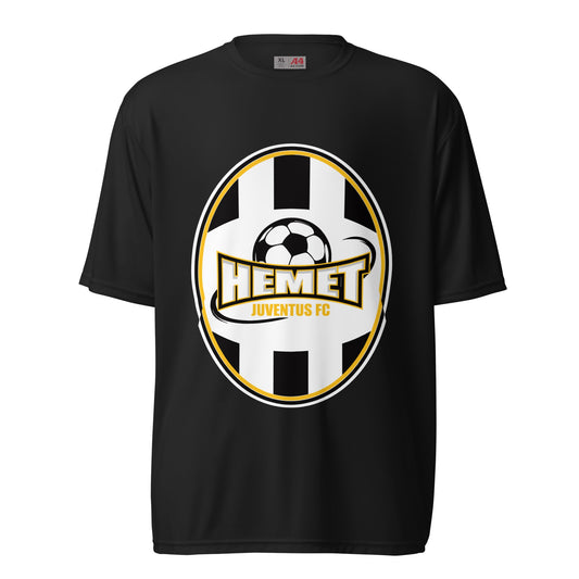 Active | Moisture Wicking Shirt | Hemet Juventus | Crest Logo