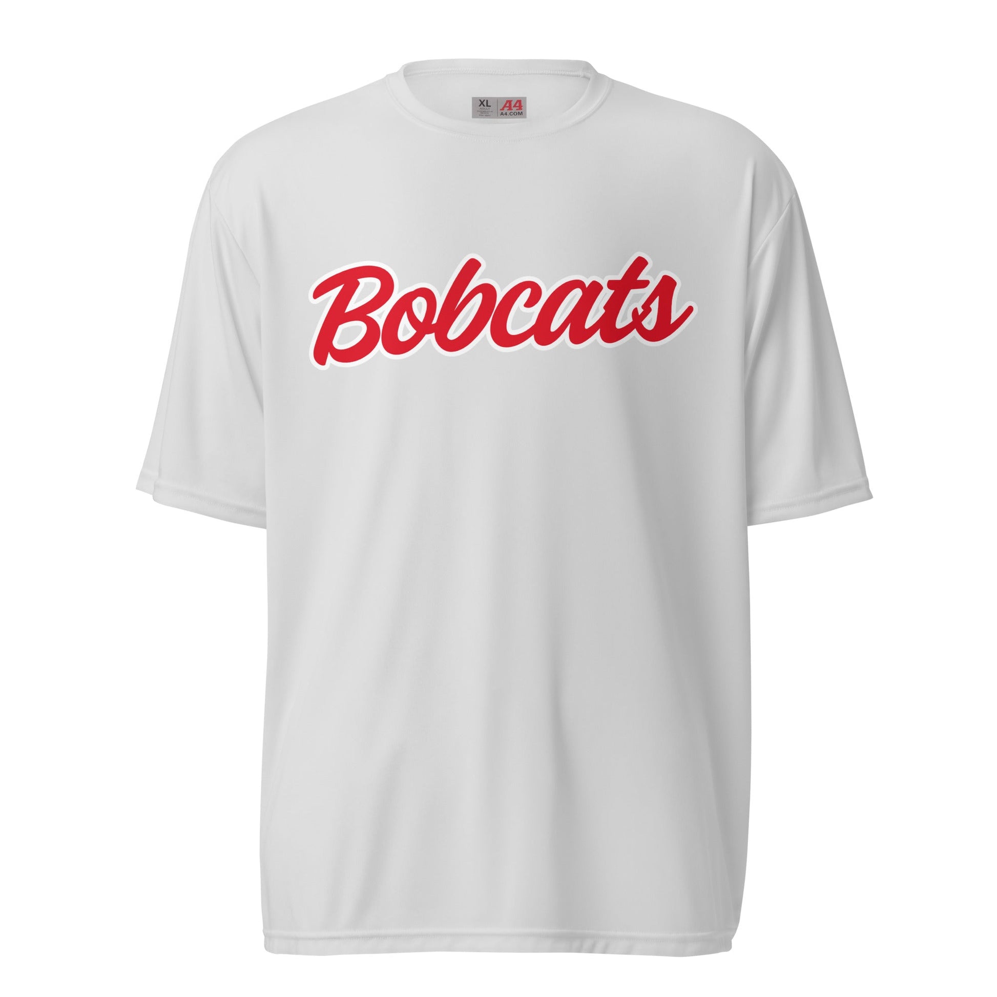 Active | Moisture Wicking Shirt | Hemingford Bobcats | Script Logo