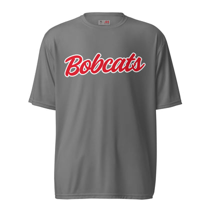 Active | Moisture Wicking Shirt | Hemingford Bobcats | Script Logo