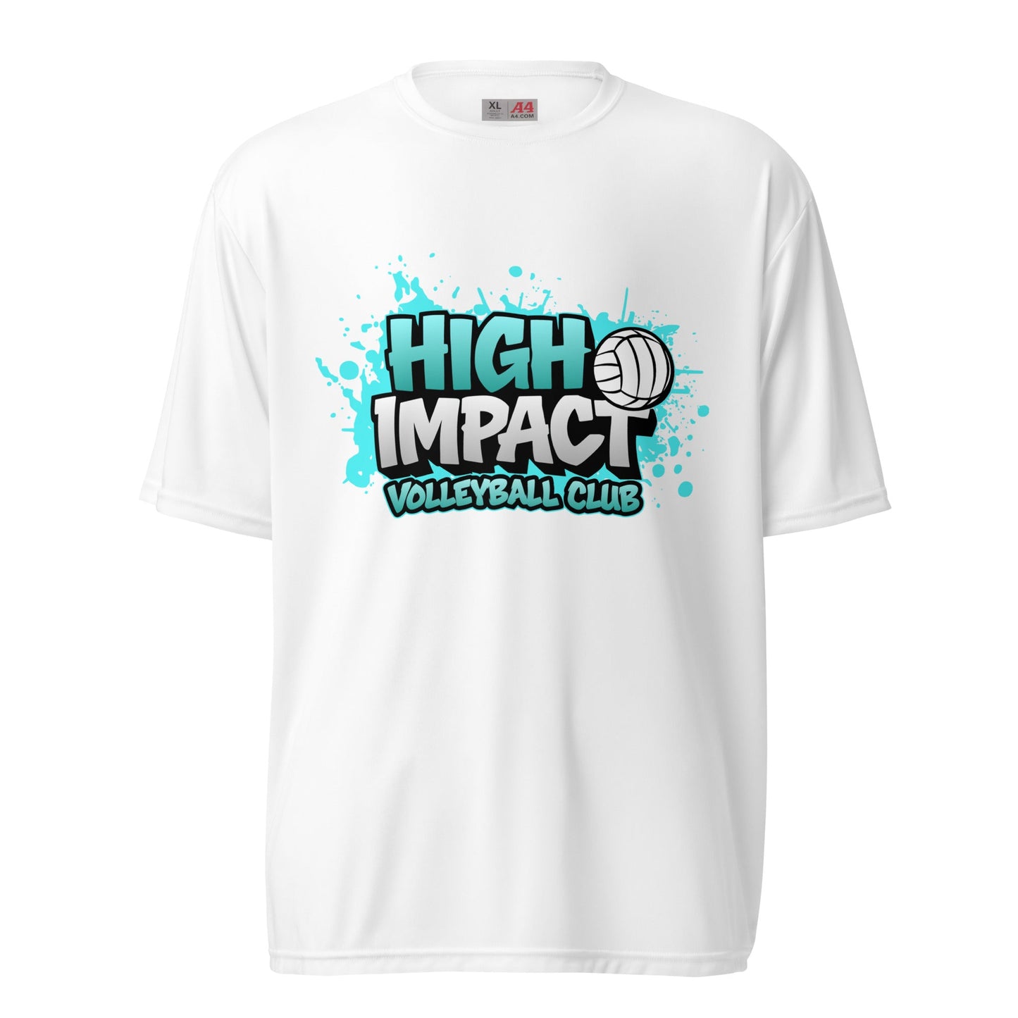 Active | Moisture Wicking Shirt | High Impact VBC | Modern Script Logo