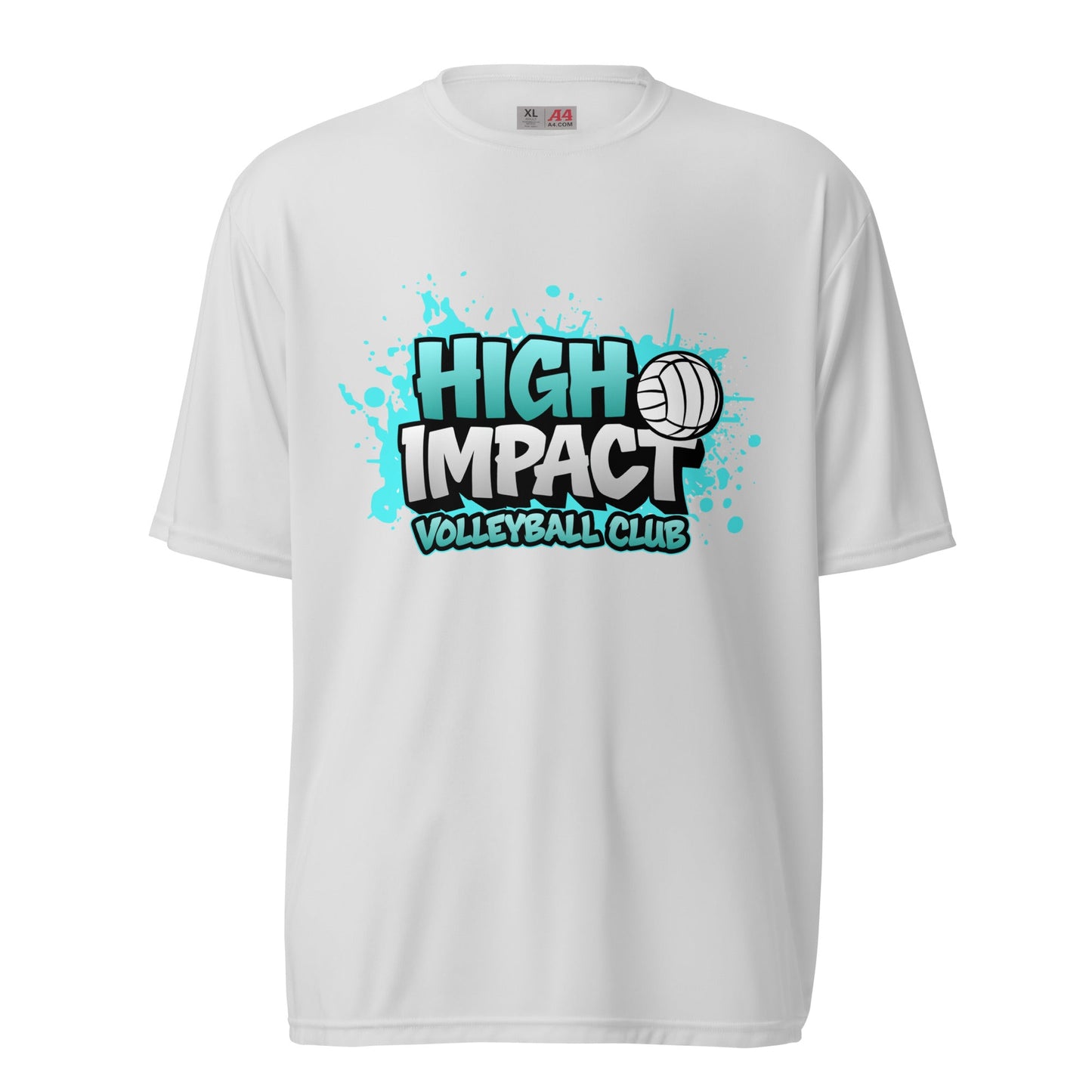 Active | Moisture Wicking Shirt | High Impact VBC | Modern Script Logo