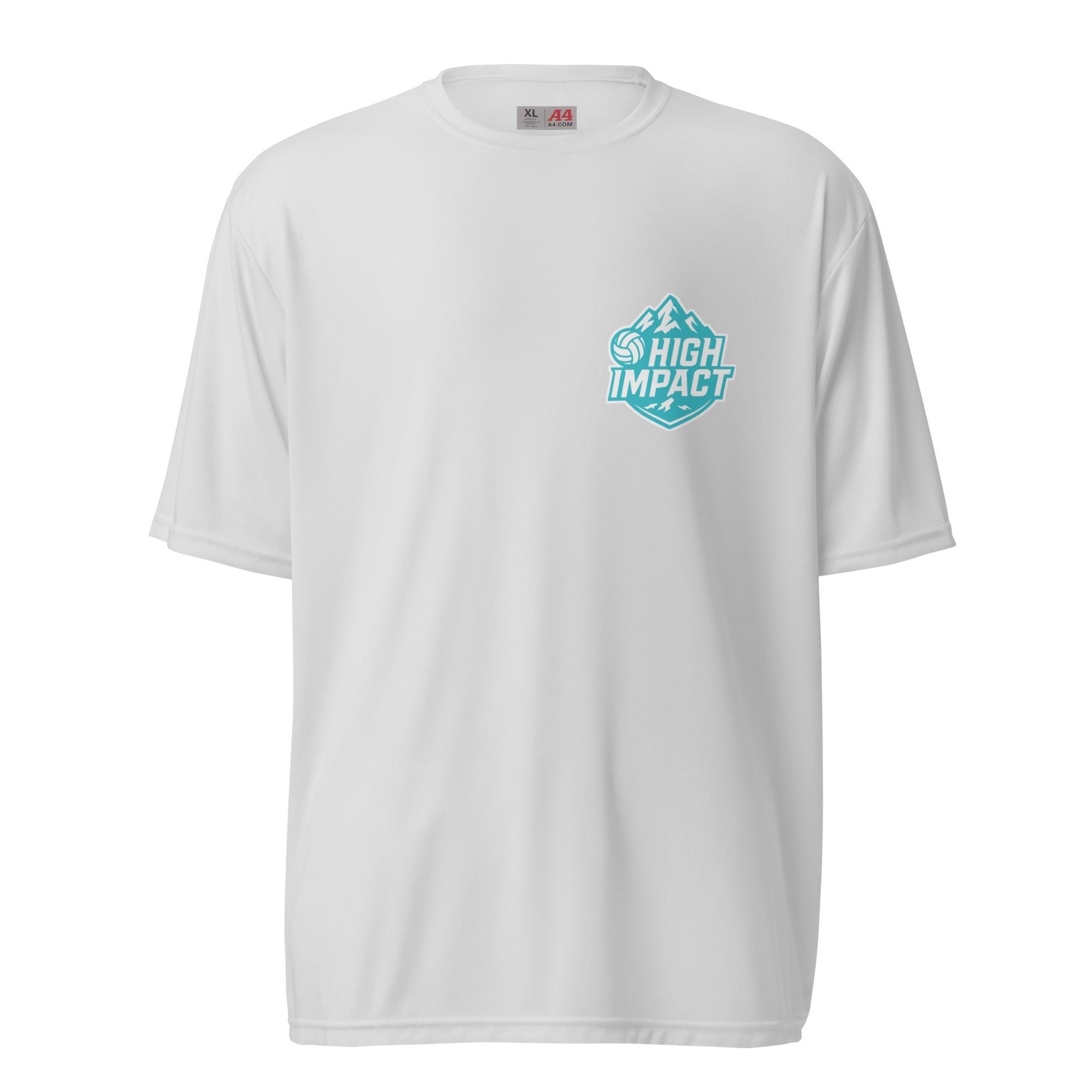 Active | Moisture Wicking Shirt | High Impact VBC | Shield Logo