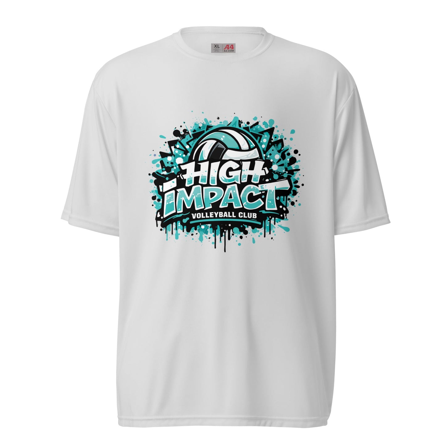 Active | Moisture Wicking Shirt | High Impact VBC | Splash Logo