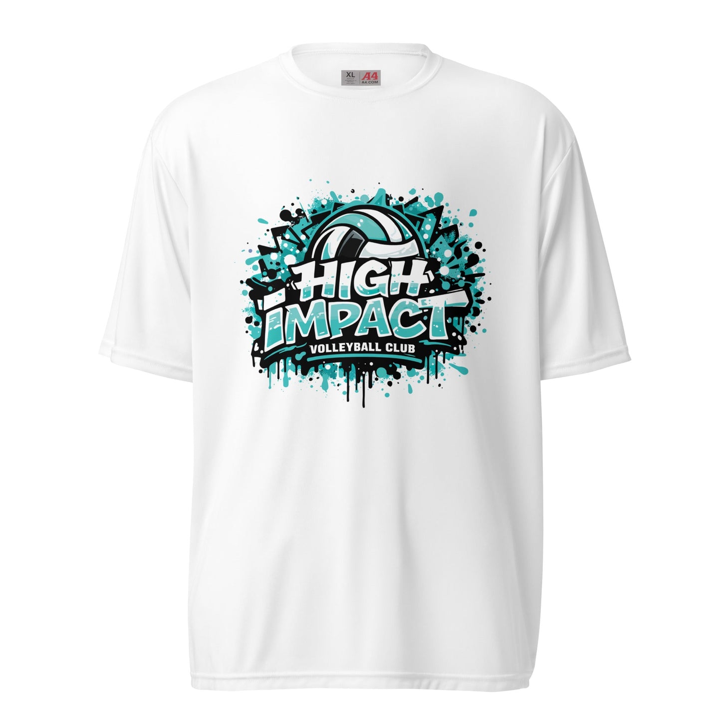 Active | Moisture Wicking Shirt | High Impact VBC | Splash Logo