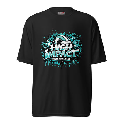 Active | Moisture Wicking Shirt | High Impact VBC | Splash Logo