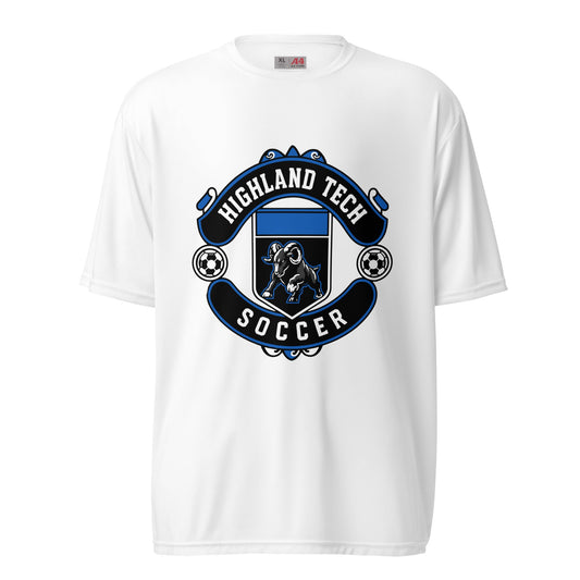 Active | Moisture Wicking Shirt | Highland Soccer | Emblem Logo
