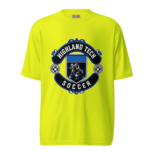 Active | Moisture Wicking Shirt | Highland Soccer | Emblem Logo