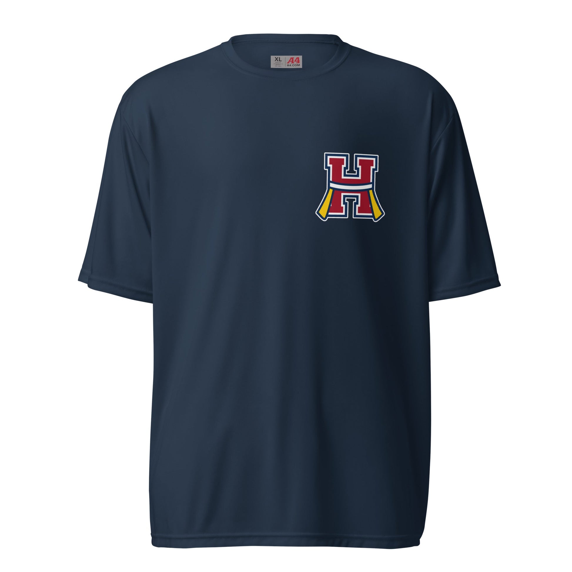 Active | Moisture Wicking Shirt | Hornell Flag Football | H Flags Logo