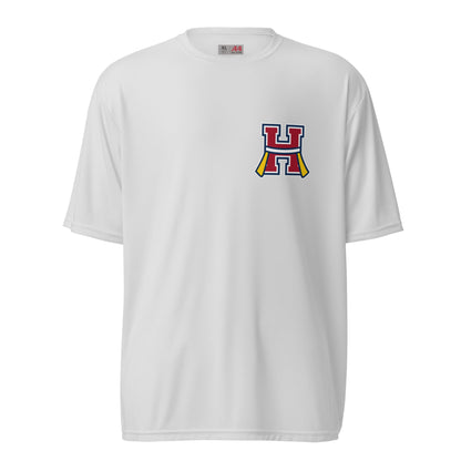 Active | Moisture Wicking Shirt | Hornell Flag Football | H Flags Logo
