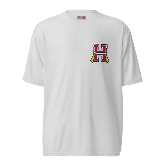 Active | Moisture Wicking Shirt | Hornell Flag Football | H Flags Logo