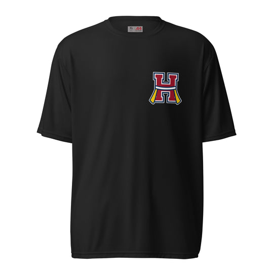 Active | Moisture Wicking Shirt | Hornell Flag Football | H Flags Logo