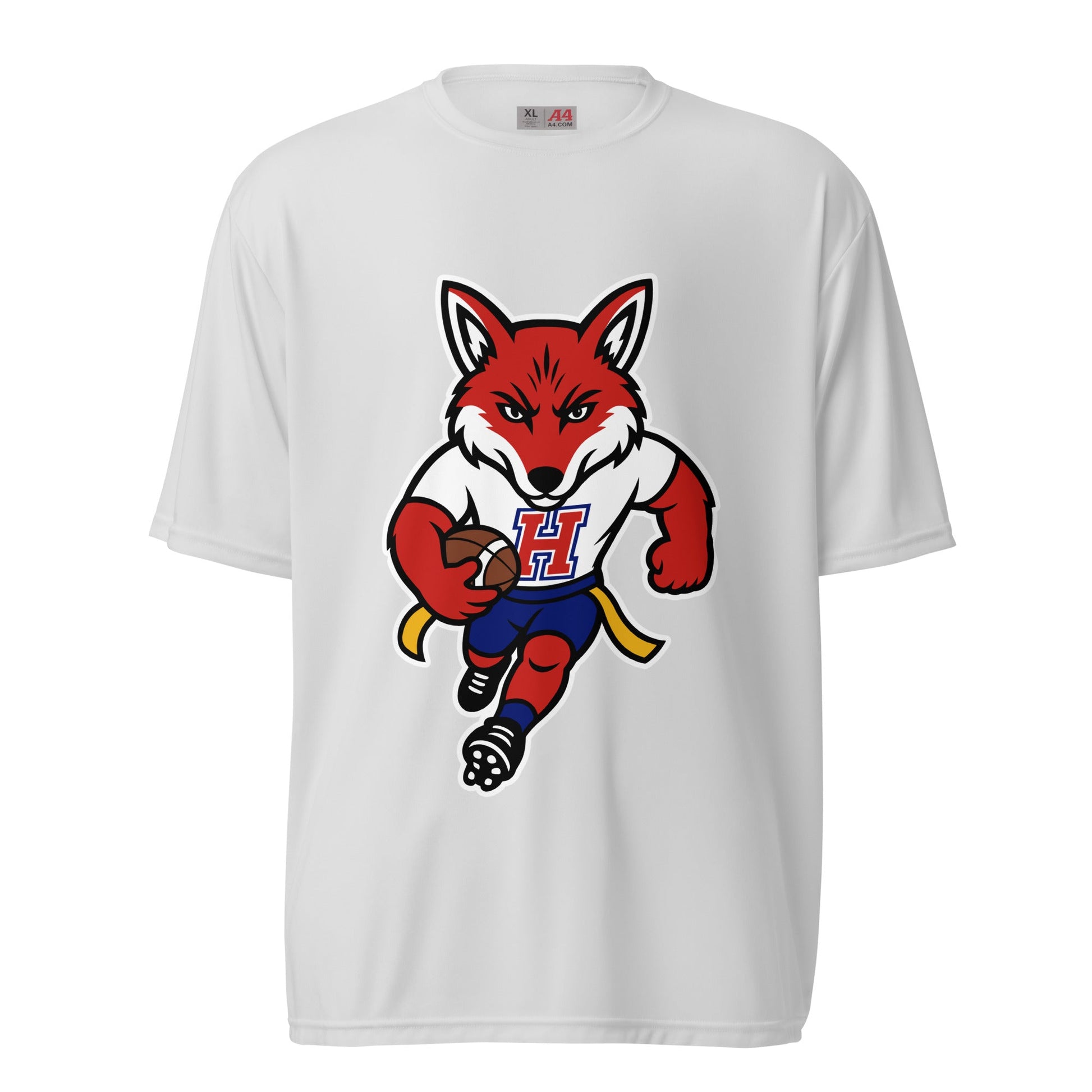 Active | Moisture Wicking Shirt | Hornell Flag Football | Mascot Logo