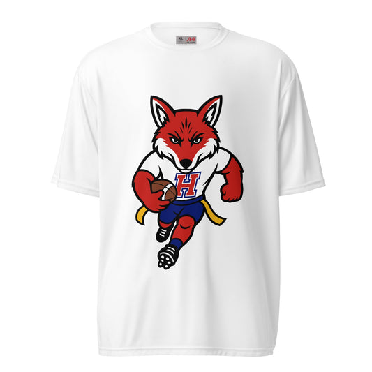 Active | Moisture Wicking Shirt | Hornell Flag Football | Mascot Logo