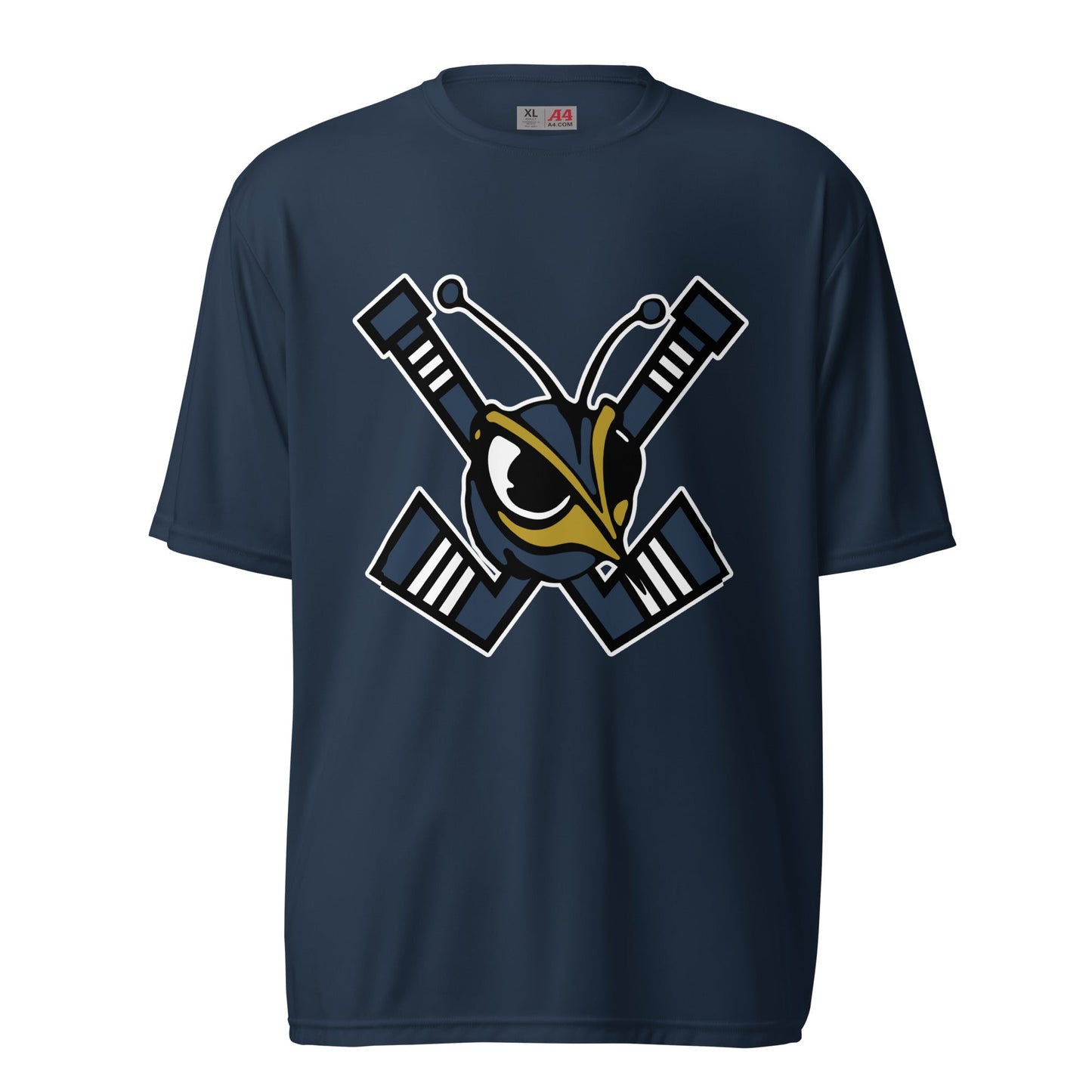 Active | Moisture Wicking Shirt | HORNETS | Emblem Logo