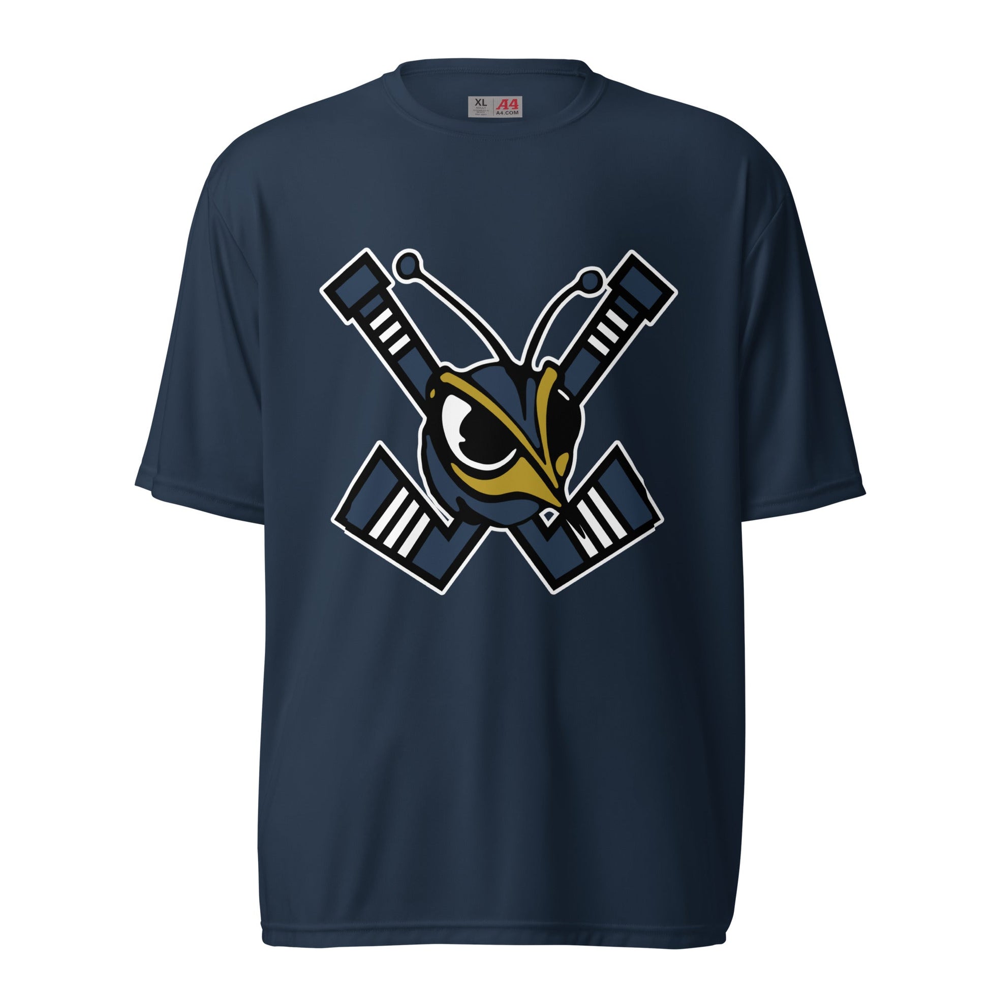 Active | Moisture Wicking Shirt | HORNETS | Emblem Logo