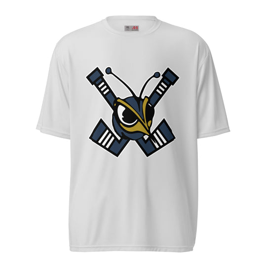 Active | Moisture Wicking Shirt | HORNETS | Emblem Logo