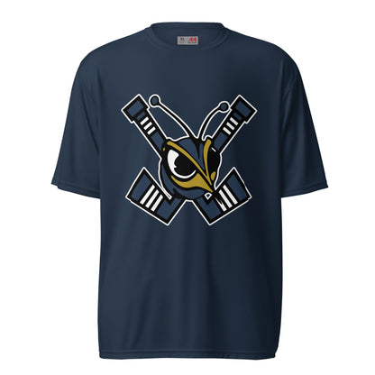 Active | Moisture Wicking Shirt | HORNETS | Emblem Logo