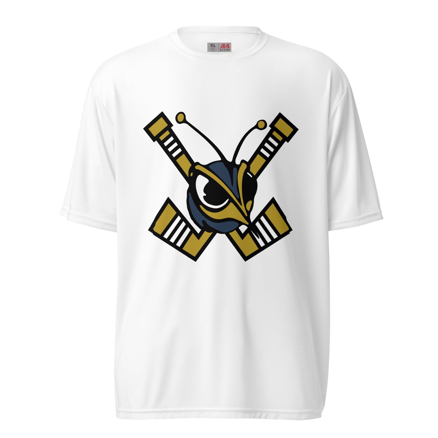 Active | Moisture Wicking Shirt | HORNETS | Vanguard Logo