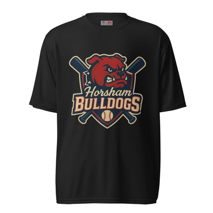 Active | Moisture Wicking Shirt | Horsham Travel Baseball | Bulldogs Logo