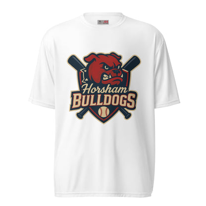 Active | Moisture Wicking Shirt | Horsham Travel Baseball | Bulldogs Logo