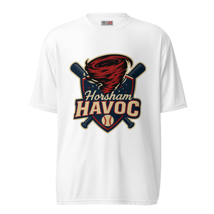 Active | Moisture Wicking Shirt | Horsham Travel Baseball | Havoc Logo